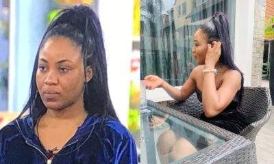 BBNaija: See first photos of Erica after her disqualification