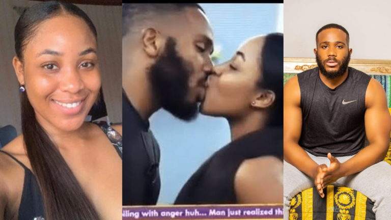 BBNaija: Lady names her new born twin babies Erica and Kiddwaya