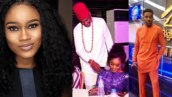 'If I should date Ebuka, I wouldn't leave him or allow him leave me' - Cee-C