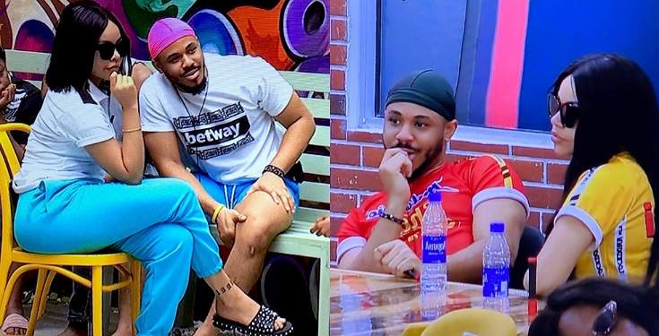 BBNaija 2020: I want you more than anything - Ozo tells Nengi (Video)