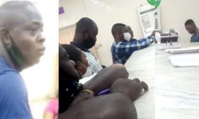 Drama as man storms bank, demands for all the money in his account over poor services (Video)