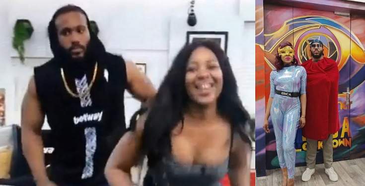 BBNaija 2020: Kiddwaya reveals plans for Erica, what he misses about her