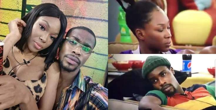 BBNaija 2020: I'll do anything to have you back - Neo begs Vee