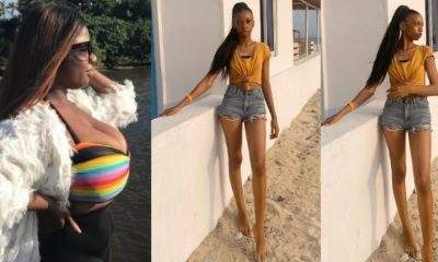 Checkout These Photos Of Dorathy's Sister Who Is A Fashion Model