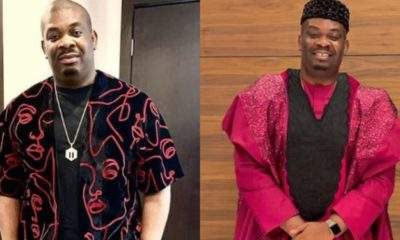 Female fan surprises DonJazzy with a gift to thank him for helping her months ago