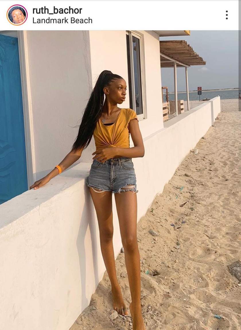 Checkout These Photos Of Dorathy's Sister Who Is A Fashion Model