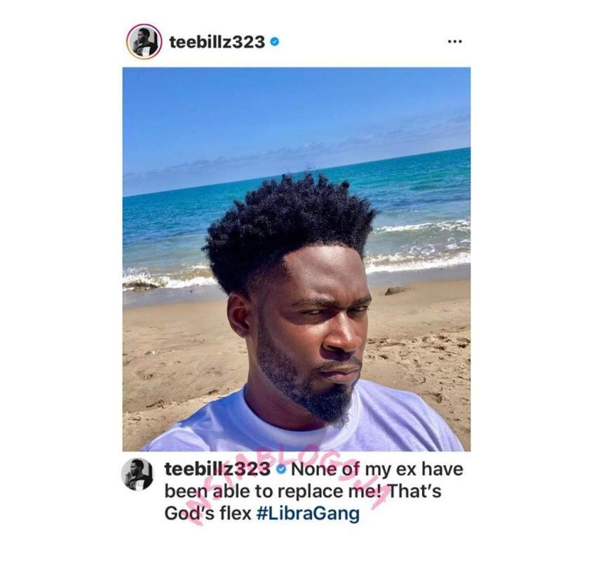 'None of my ex have been able to replace me' - Tiwa Savage's ex husband, Teebillz brags