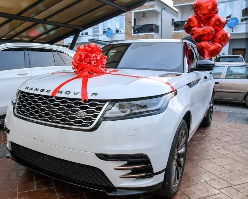 Mercy Eke Spoils Herself With A Rangerover Velar On Her Birthday (Photos)