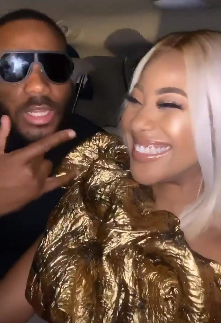 Lovebirds, Erica and Kiddwaya serve couple goals as they grace Mercy Eke's birthday bash (Video)