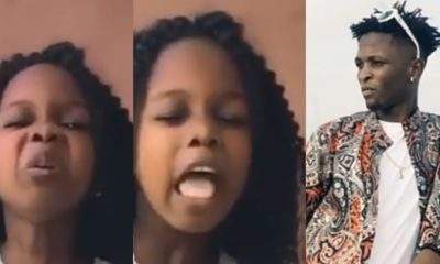 'Laycon will not win this year's BBNaija show, take it or leave it' - Little girl prophesies (Video)