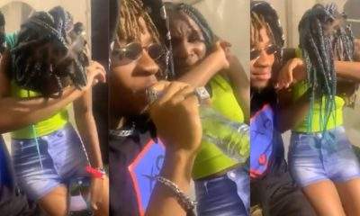 Lady Cries Uncontrollably After Meeting Singer, Joeboy For The First Time (Video)