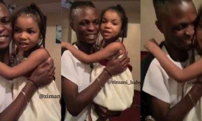 Little girl sings Laycon's song, 'Fierce' for him in adorable video