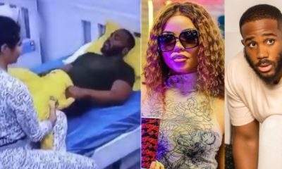 BBNaija: 'If she was boy I would have broke her nose' - Kiddwaya slams Nengi for throwing bottle at him