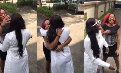BBNaija: Emotional moment Ka3na and Lucy met for the first time since her eviction (Video)