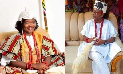 I'm not allowed to have a boyfriend or get married - Female traditional ruler, Tinuade Babalola reveals