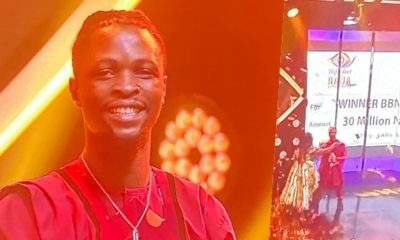 BBNaija 2020: Nigerians react as Laycon emerges winner of reality show