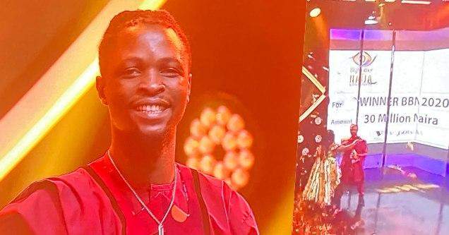 BBNaijaFinale: Here's how Nigerians voted to crown Laycon winner