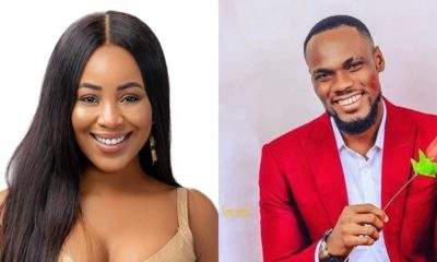 BBNaija 2020: Drama as Erica pours water on HoH bed, threatens Prince