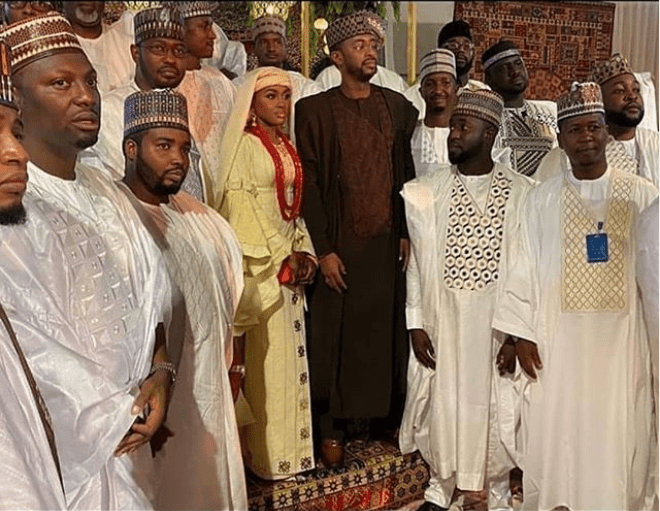 First photos from Buhari's daughter, Hanan's traditional marriage