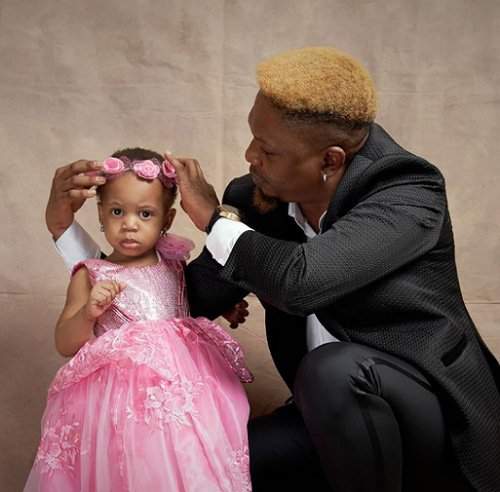 Rapper, Reminisce Celebrates Beautiful Daughter On Her 2nd Birthday (Photos)