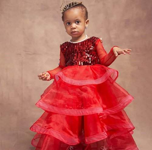 Rapper, Reminisce Celebrates Beautiful Daughter On Her 2nd Birthday (Photos)