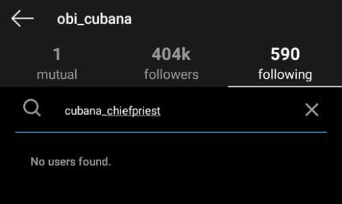 'I need my freedom' - Cubana Chief Priest says as he parts ways with his boss, Obi Cubana (Video)