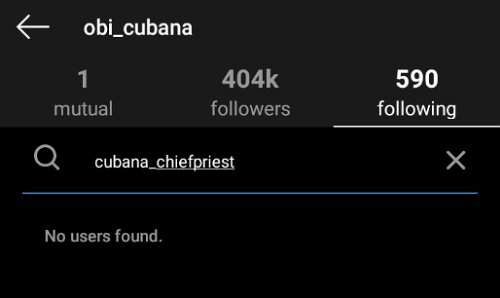 Brand terminates ambassadorial deal with Cubana Chief Priest over assault allegation