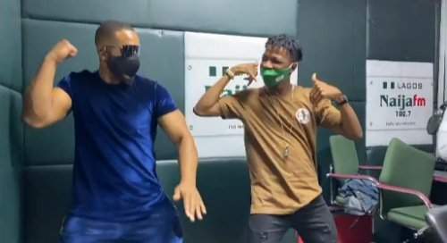 Kiddwaya learns how to dance and it's a hilarious sight to behold (Video)