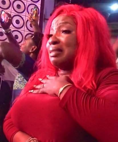 #BBNaija: Anita Joseph goes emotional, sheds tears of joy as Laycon is declared winner (Video)