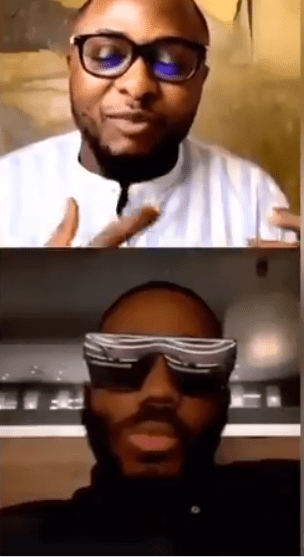 Moment Kiddwaya 'embarrassed' Ubi Franklin during IG live for asking about Erica and Laycon (Video)