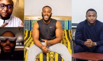 Moment Kiddwaya "embarrassed" Ubi Franklin during IG live for asking about Erica and Laycon (Video)