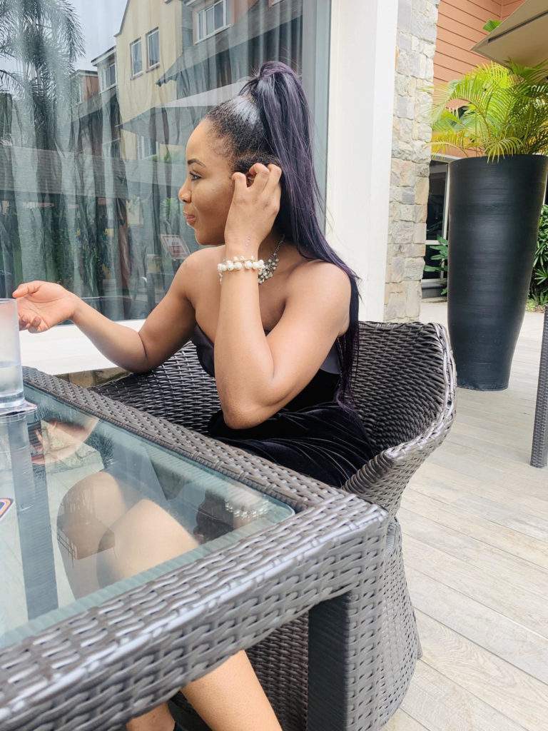 BBNaija: See first photos of Erica after her disqualification