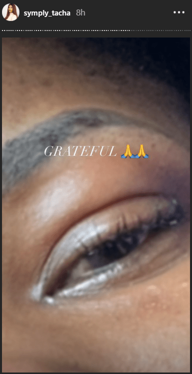 Tacha breaks down in tears while celebrating her disqualification anniversary (Video)