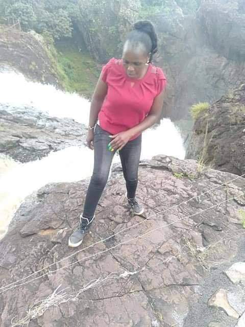Lady falls to her death while posing for pictures on a date with her fiancé