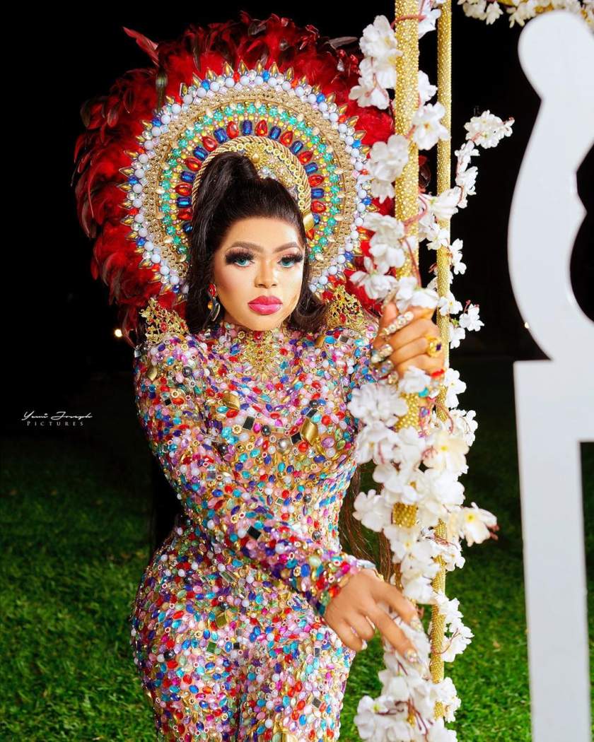 Bobrisky to give disqualified housemate, Erica ₦1 million
