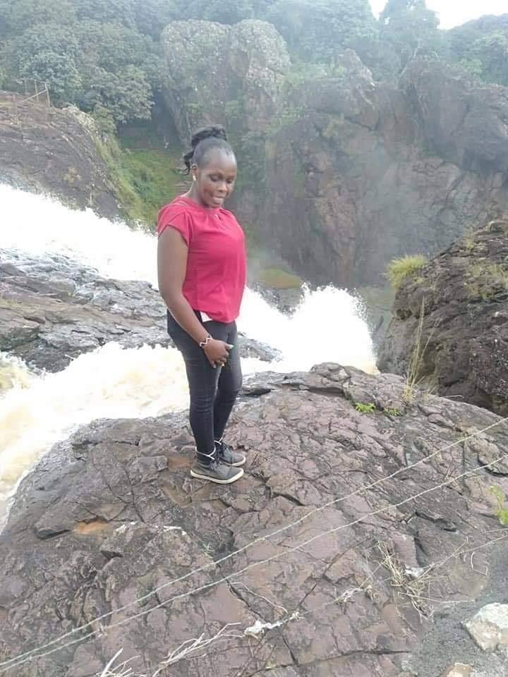 Lady falls to her death while posing for pictures on a date with her fiancé