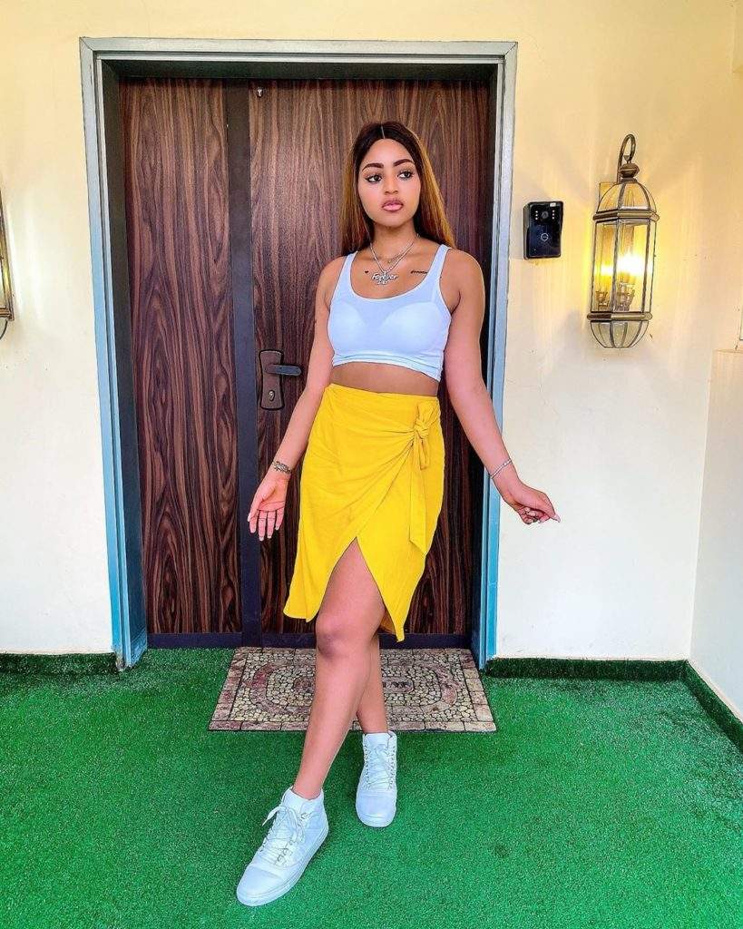 Regina Daniels hot post baby body has got people talking!