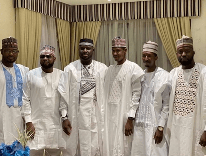 First photos from Buhari's daughter, Hanan's traditional marriage