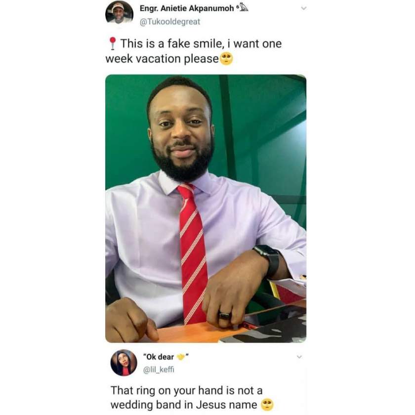 Nigerian lady's attempt to shoot her shot ends in 'tears