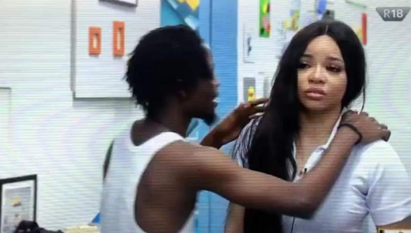BBNaija: Nengi breaks down in tears after Ozo ignored her at their Saturday party