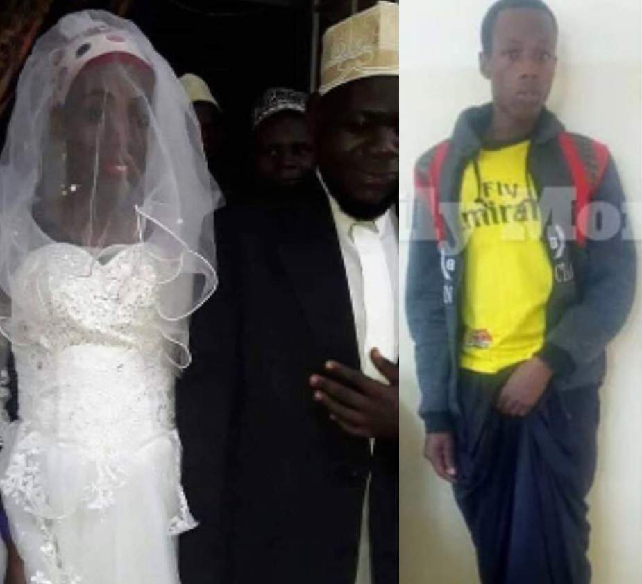 Two weeks after wedding, Imam discovers his wife is a man