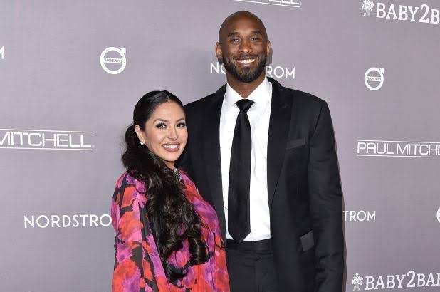 Kobe Bryant's wife, Vanessa, 'can't finish a sentence without crying'- Friends reveal