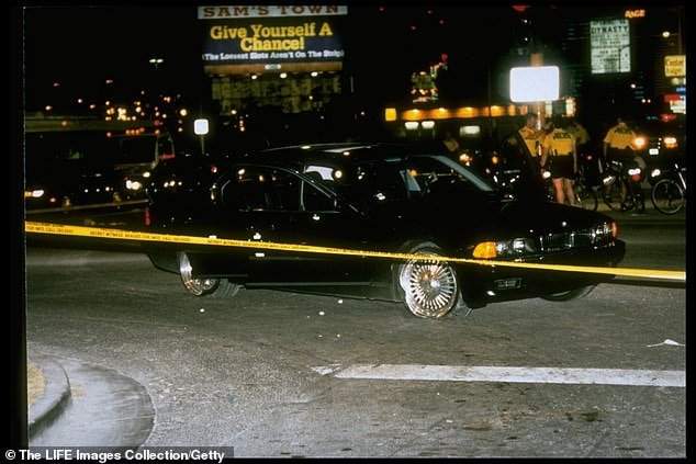 Car Tupac Was Shot in to Be Auctioned for $1.75 Million