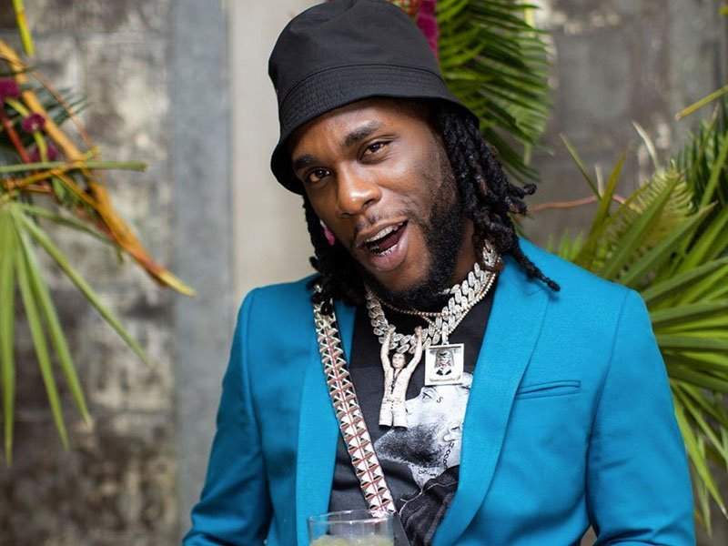 Burna Boy buys new mansion (Video)