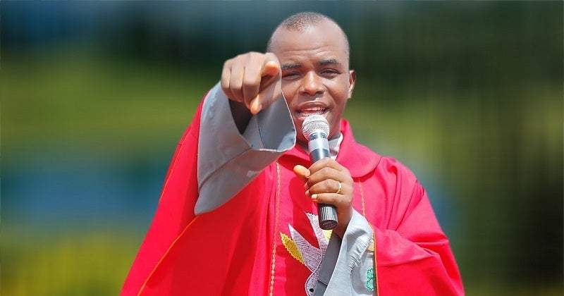 'Mbaka already got hints from Aso Rock' - Pastor Giwa says over Uzodinma 'prophesy'