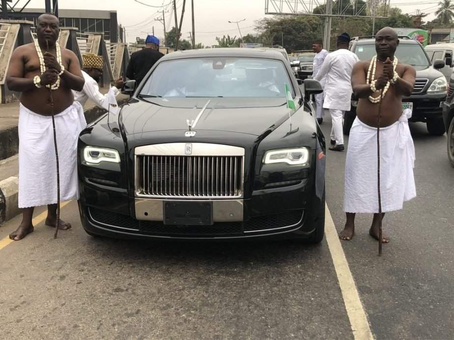 King Wasiu Ayinde Marshal crowned the first Mayegun Of Yoruba land (Video)