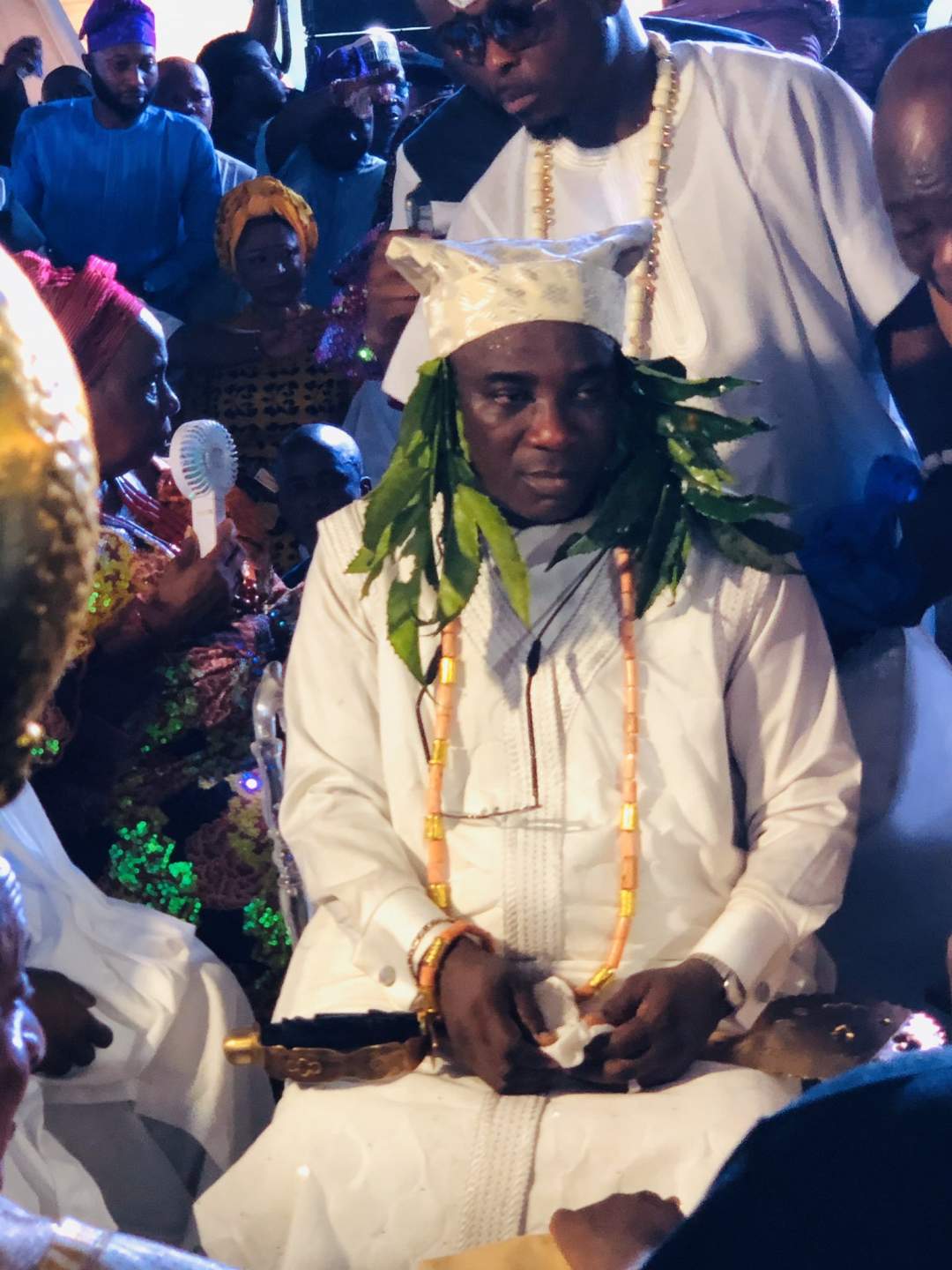 King Wasiu Ayinde Marshal crowned the first Mayegun Of Yoruba land (Video)