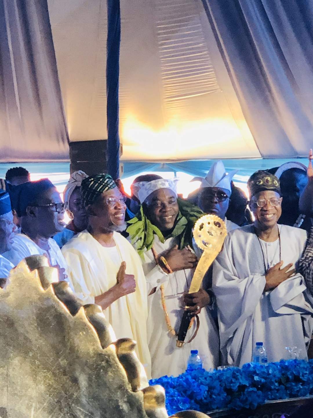 King Wasiu Ayinde Marshal crowned the first Mayegun Of Yoruba land (Video)