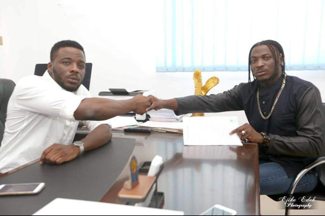 'Peruzzi originally wrote Fia to troll Davido and they drugged my drink' - King Patrick reveals (Audio)