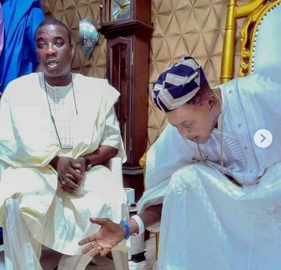 King Wasiu Ayinde Marshal crowned the first Mayegun Of Yoruba land (Video)